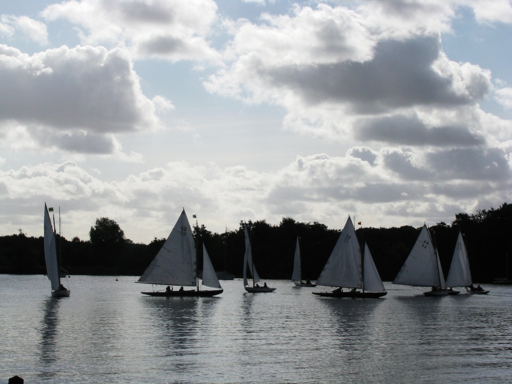 Wroxham Broad.