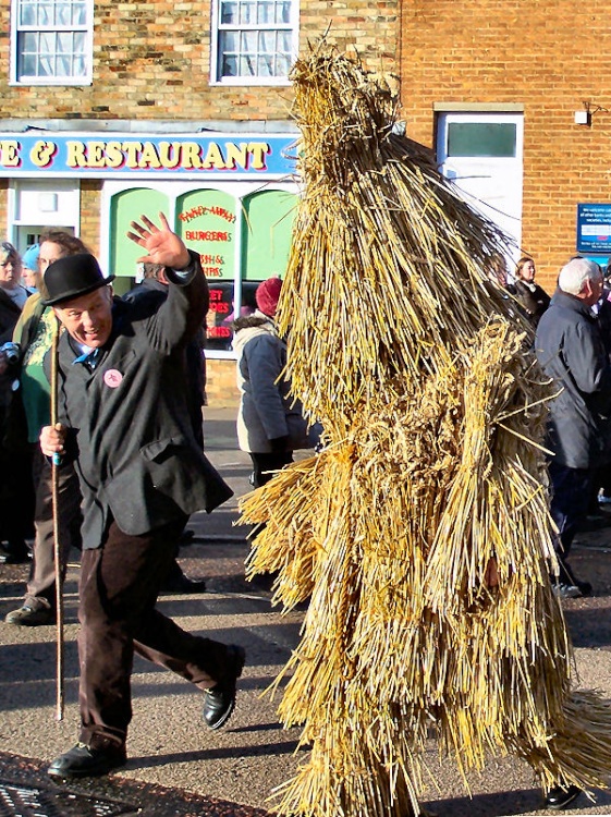 Whittlesey Straw Bear Festival