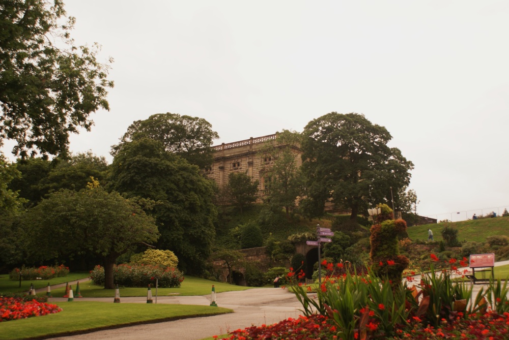 Nottingham Castle photo by Stuart Johnson