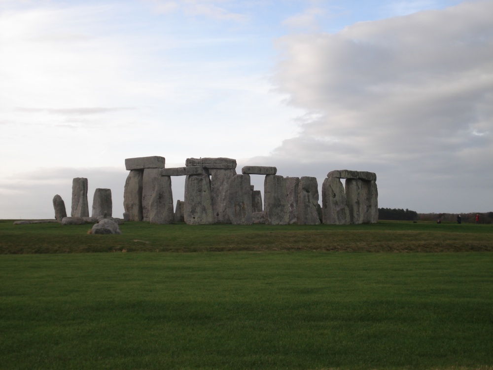 Photograph of Stonehenge