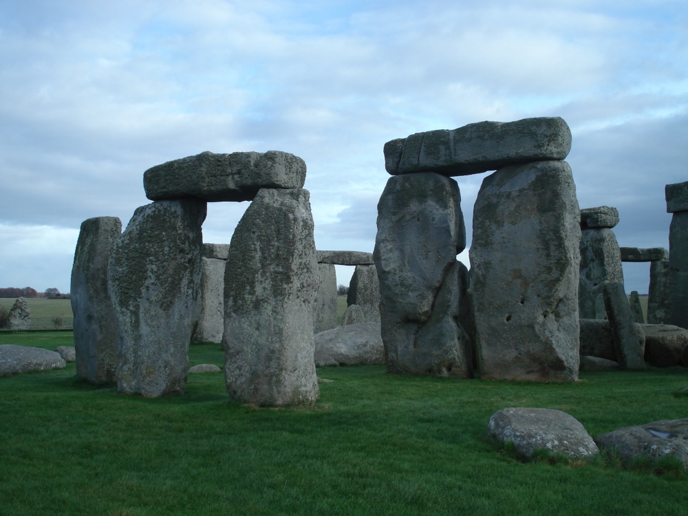 Photograph of stonehenge