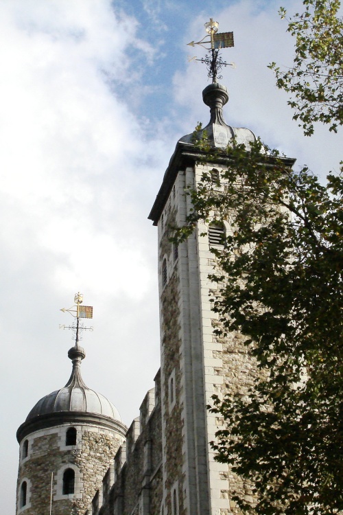 Within the Tower of London