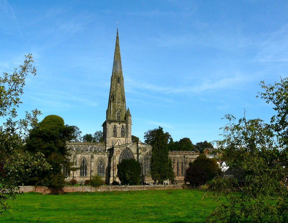 Photograph of Ashbourne Parish Church