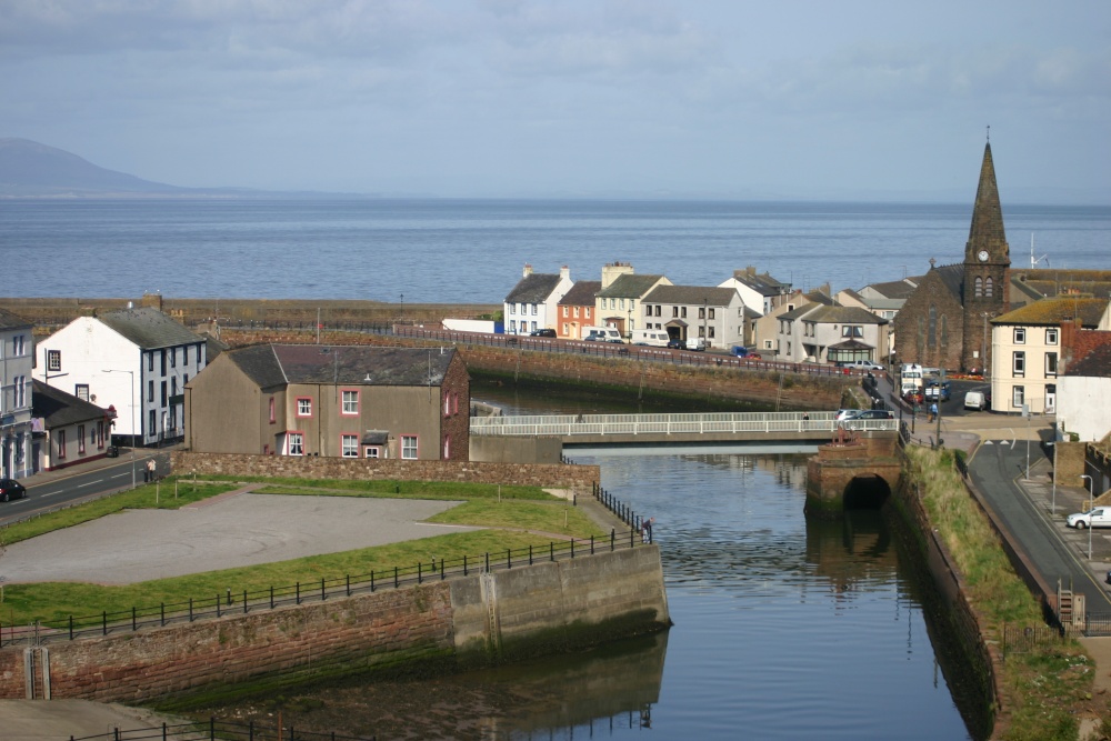 Photograph of Maryport Harbour