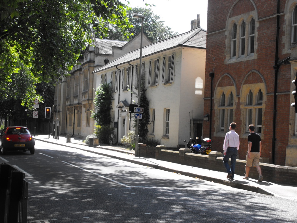 Street Scene in Oxford