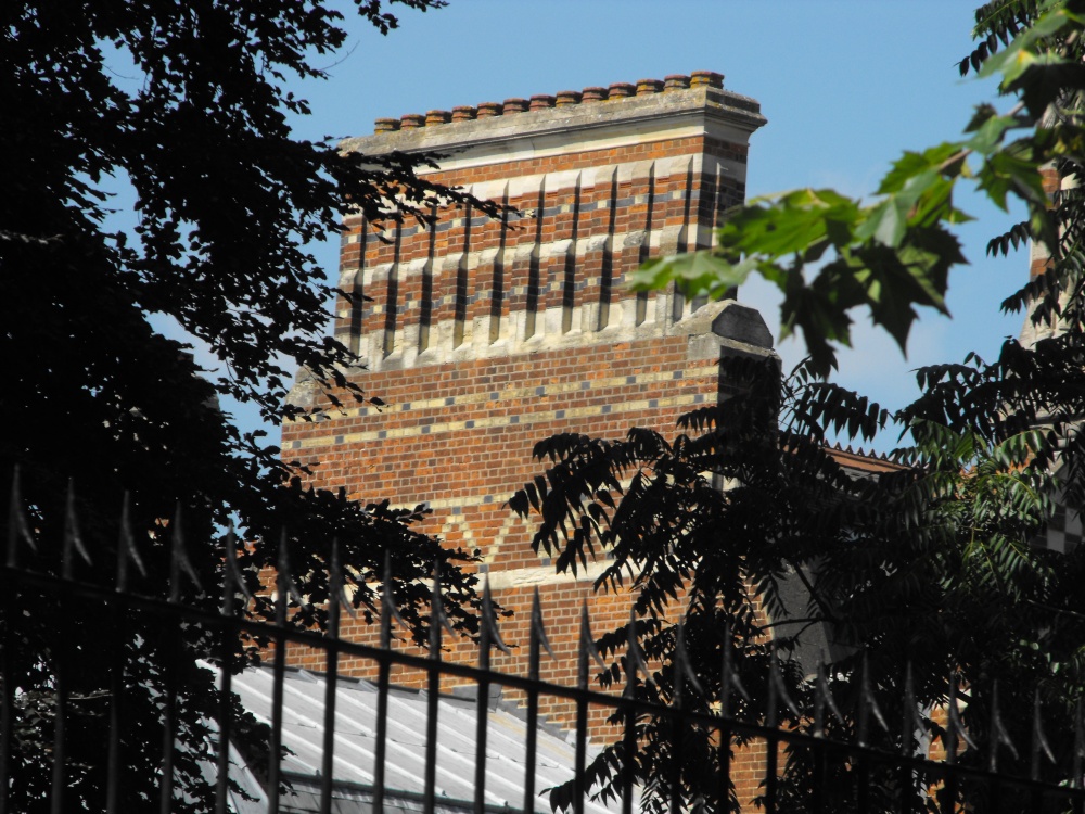 Chimney at Keble College, Oxford