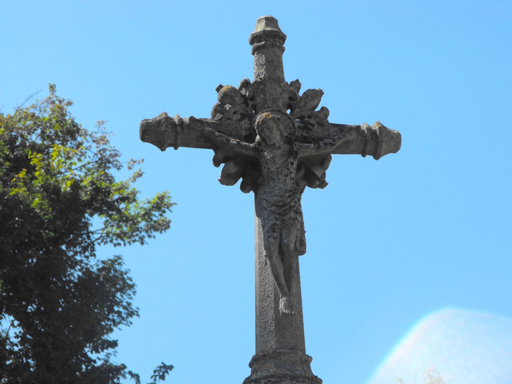 Crucifix at Holy Trinity Church, Parish Cemetery