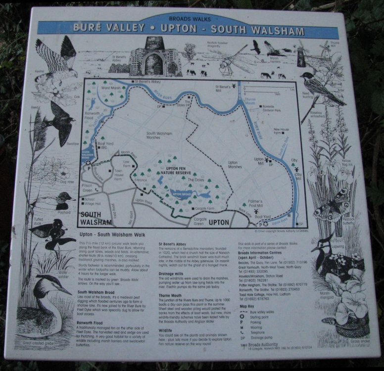 Information Board.