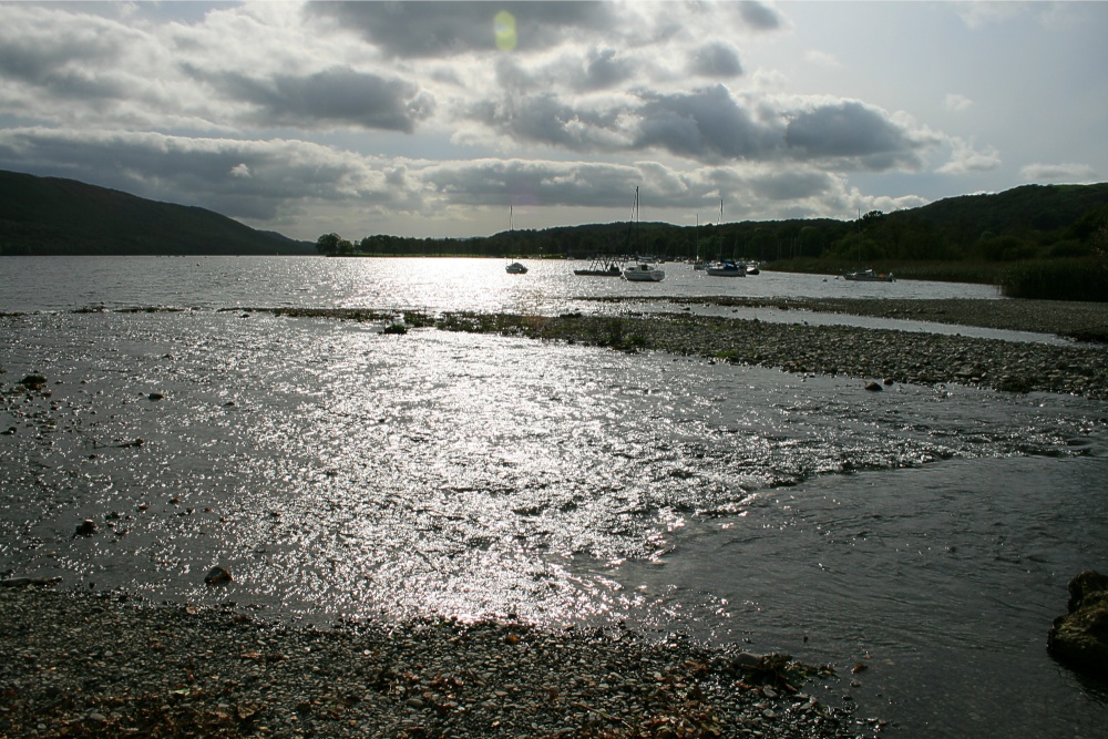 Coniston looking south.
