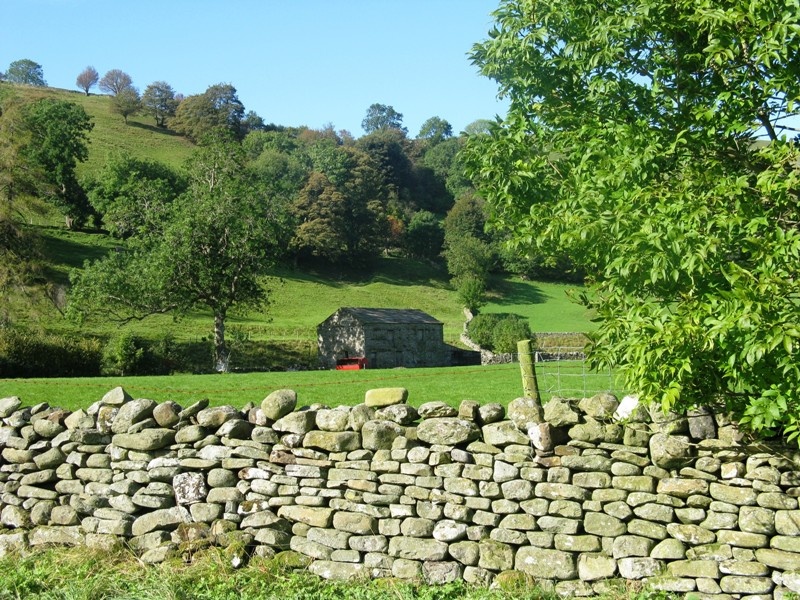 Photograph of Muker in Swaledale