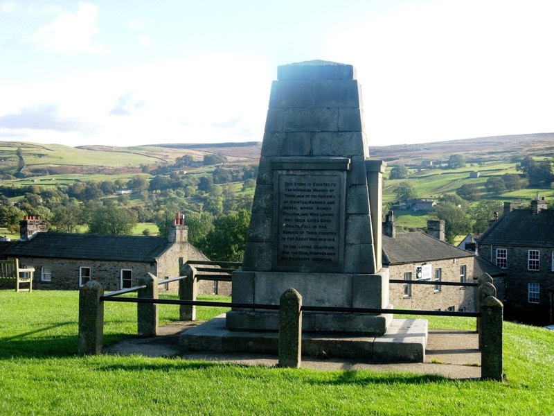 Reeth in Swaledale