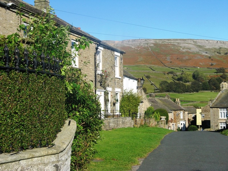 Reeth in Swaledale