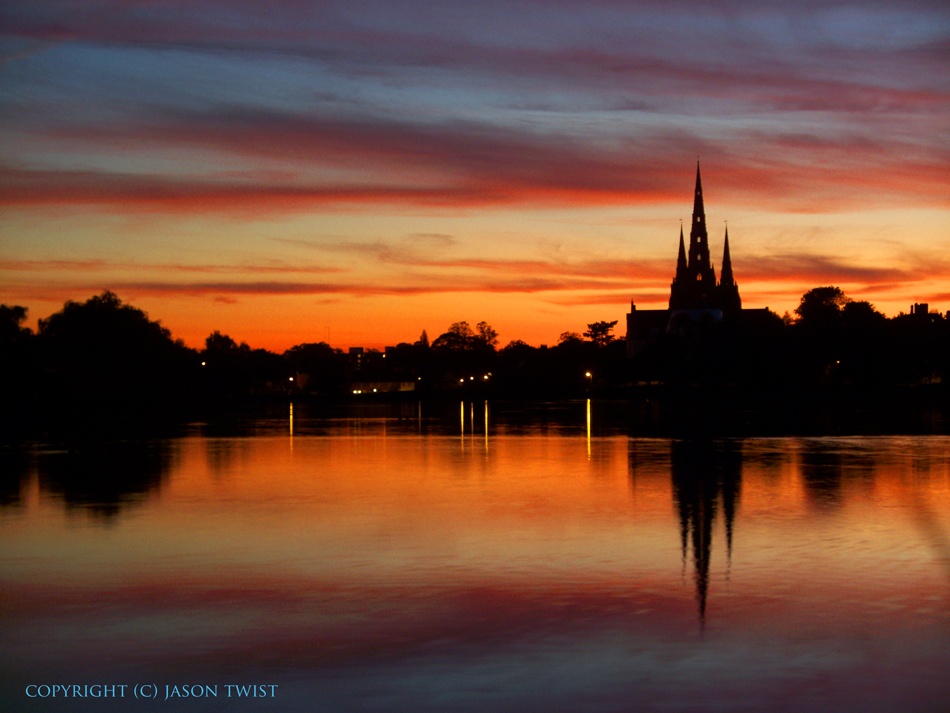 Photograph of Lichfield Cathedral