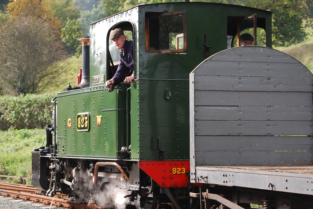 Photograph of Welshpool and Llanfair railway