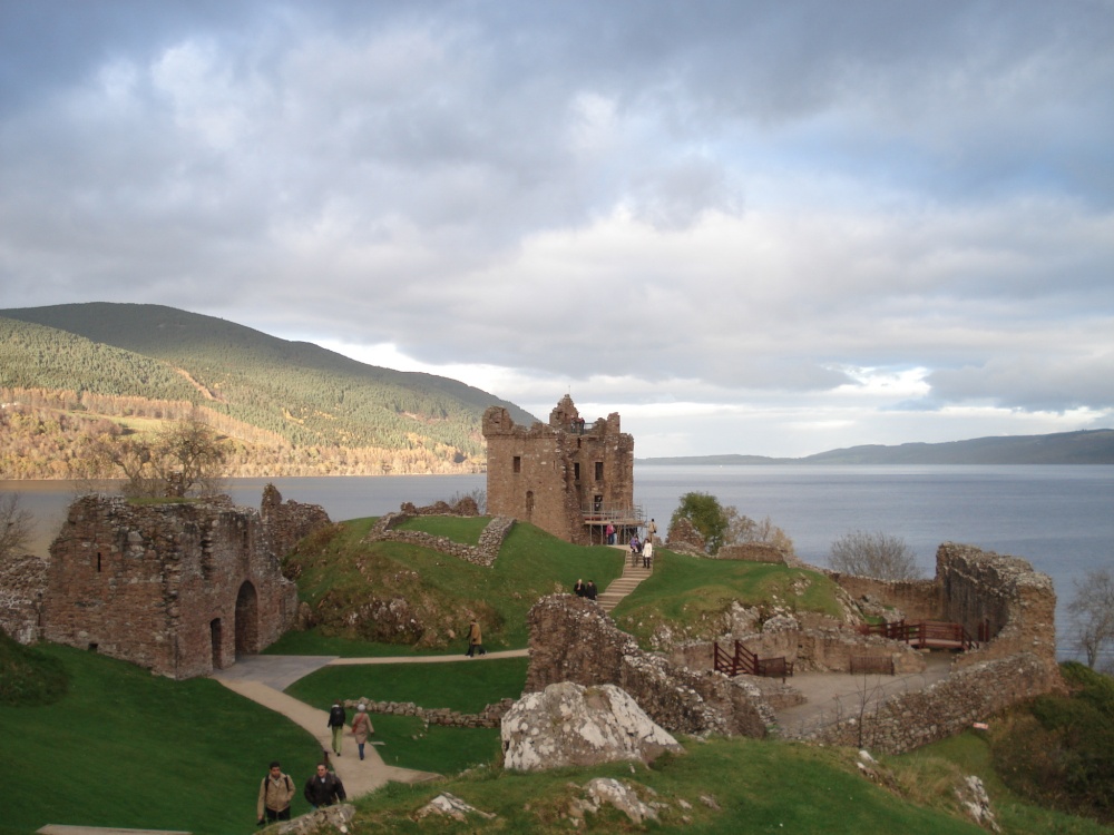 Photograph of Urquhart Castle