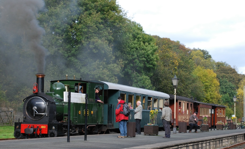 Welshpool and Llanfair Light Railway