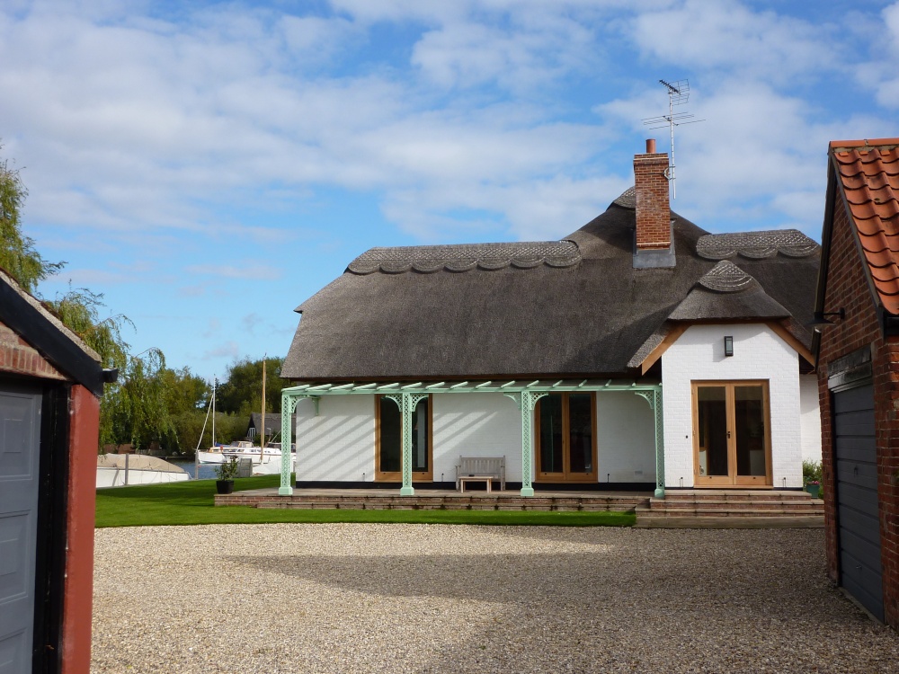 Photograph of House by the Broads