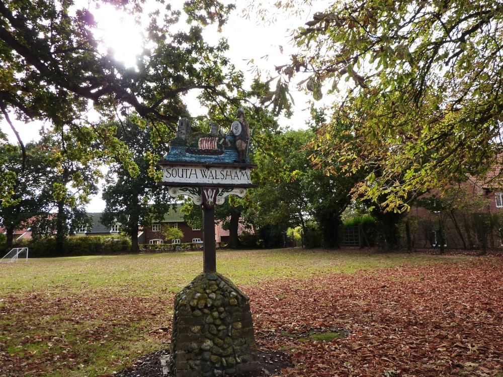 Photograph of Village sign