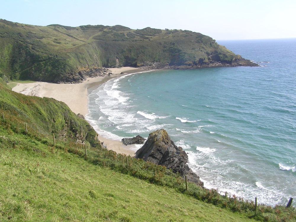 Coast near Polruan