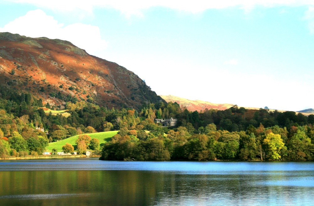 Grasmere, Autumn colours.