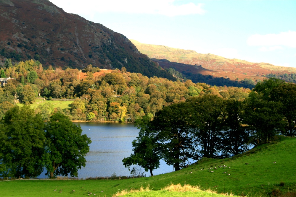 Grasmere, Autumn colours.