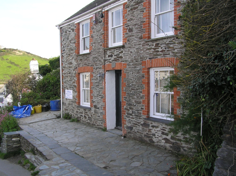Doc Martin's House, Port Isaac, aka Port Wenn