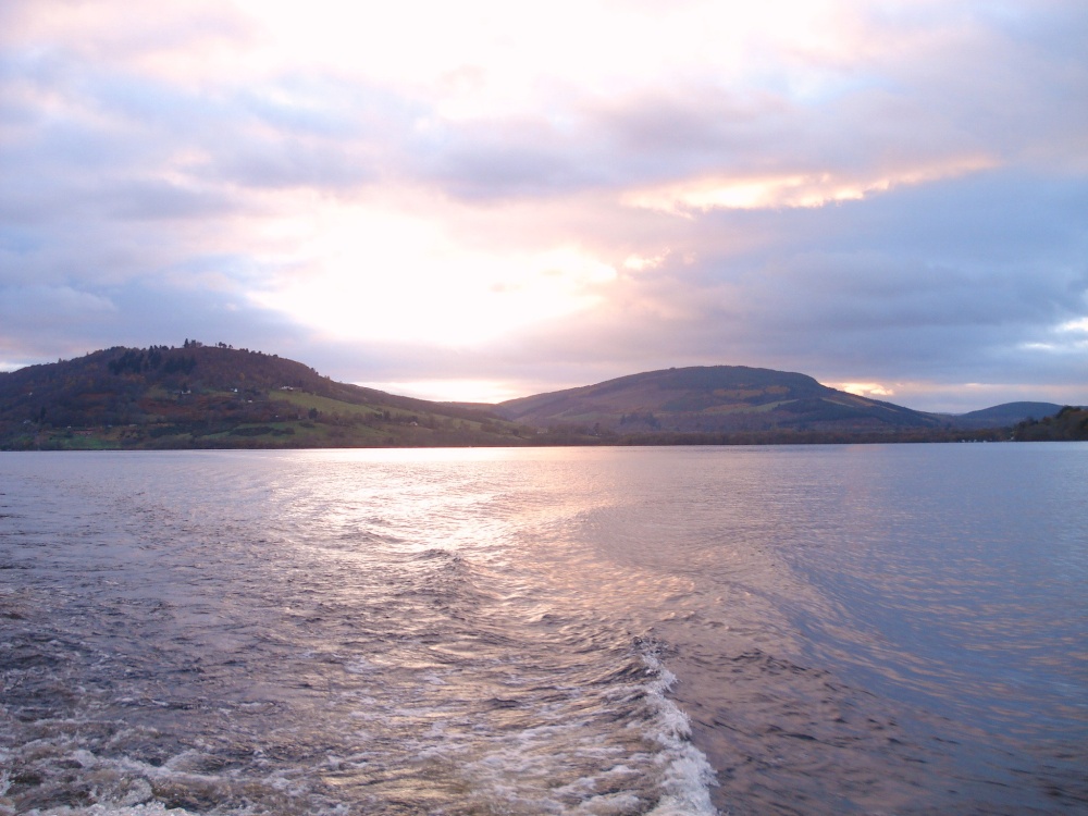 Photograph of Loch Ness