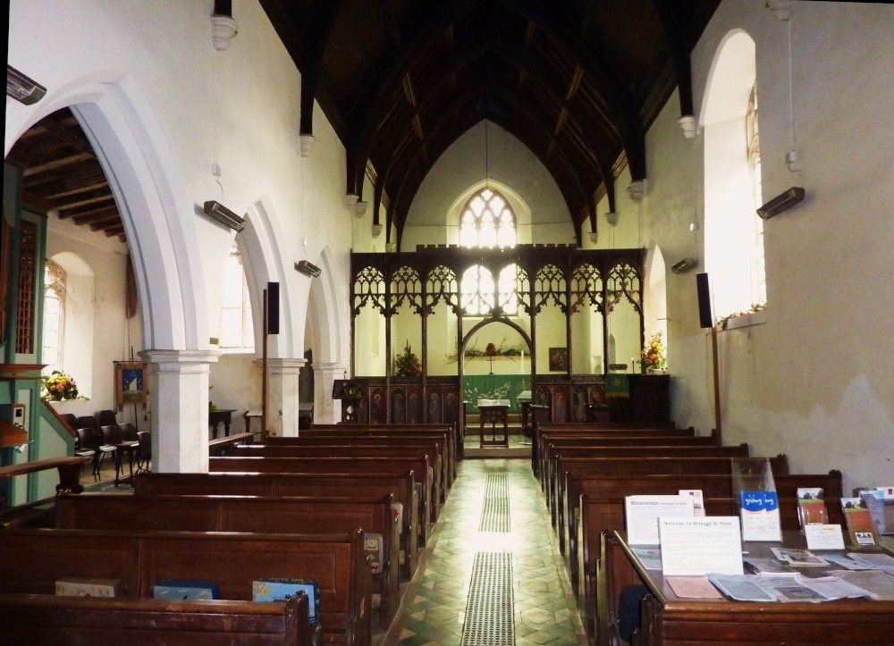 Photograph of Church Interior.