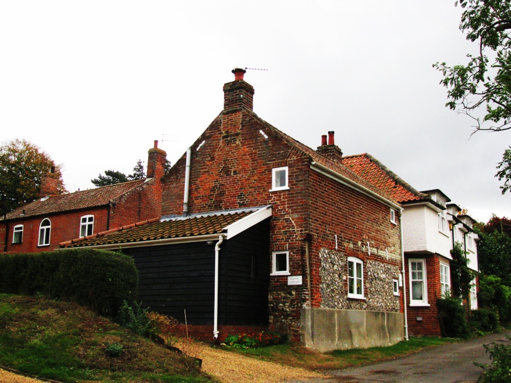 Houses opposite the Church