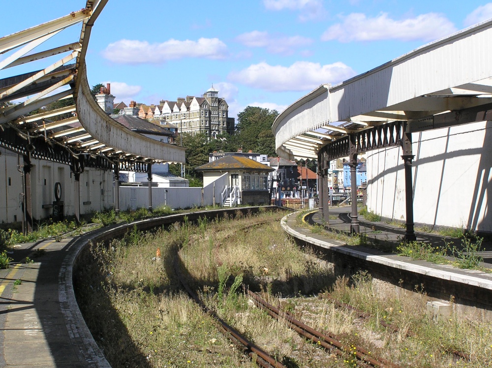 Photograph of Disused station