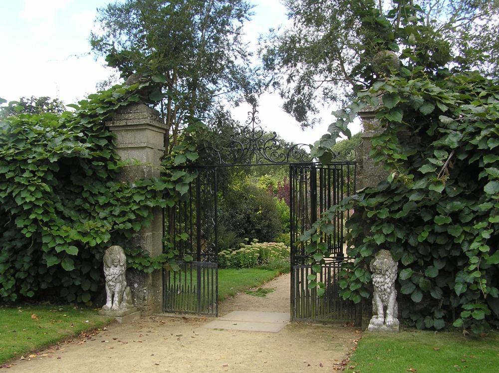Gardens at Parham House photo by Hilary Hoad