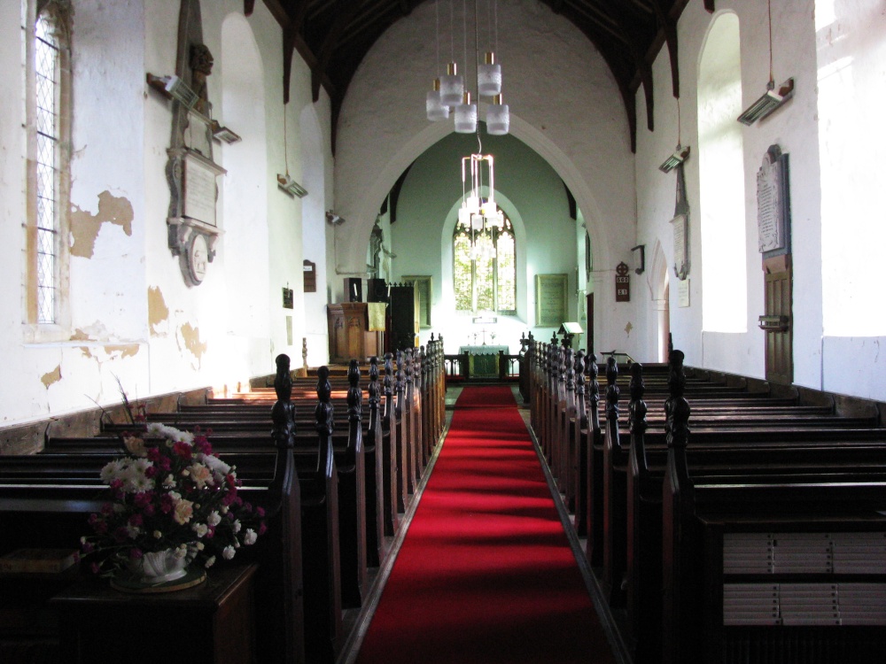 Cantley Church Interior.