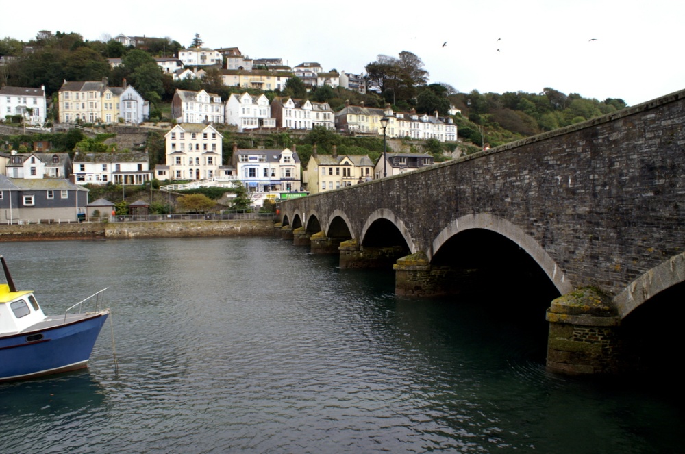 Looe bridge.