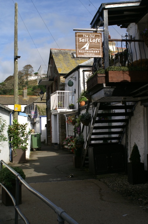 Just another narrow street.