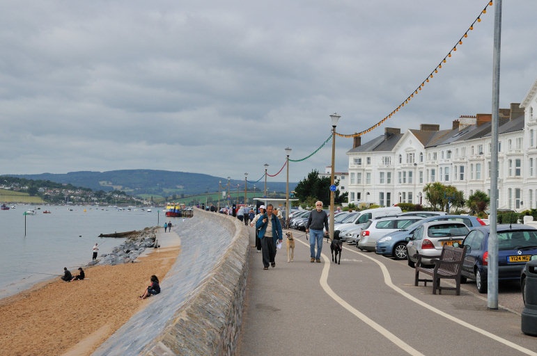 Exmouth Promenade - September 2009