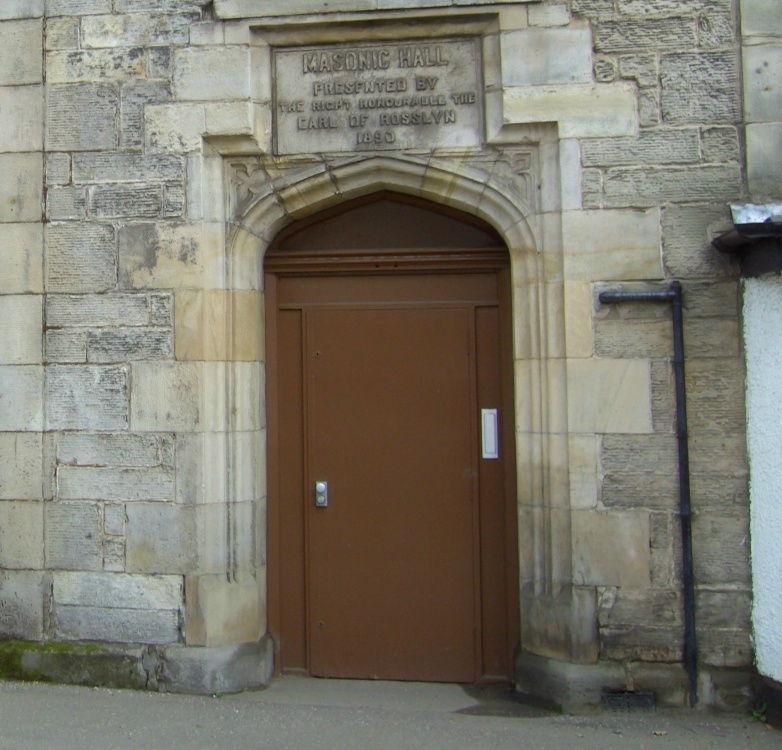 Masonic Entrance
