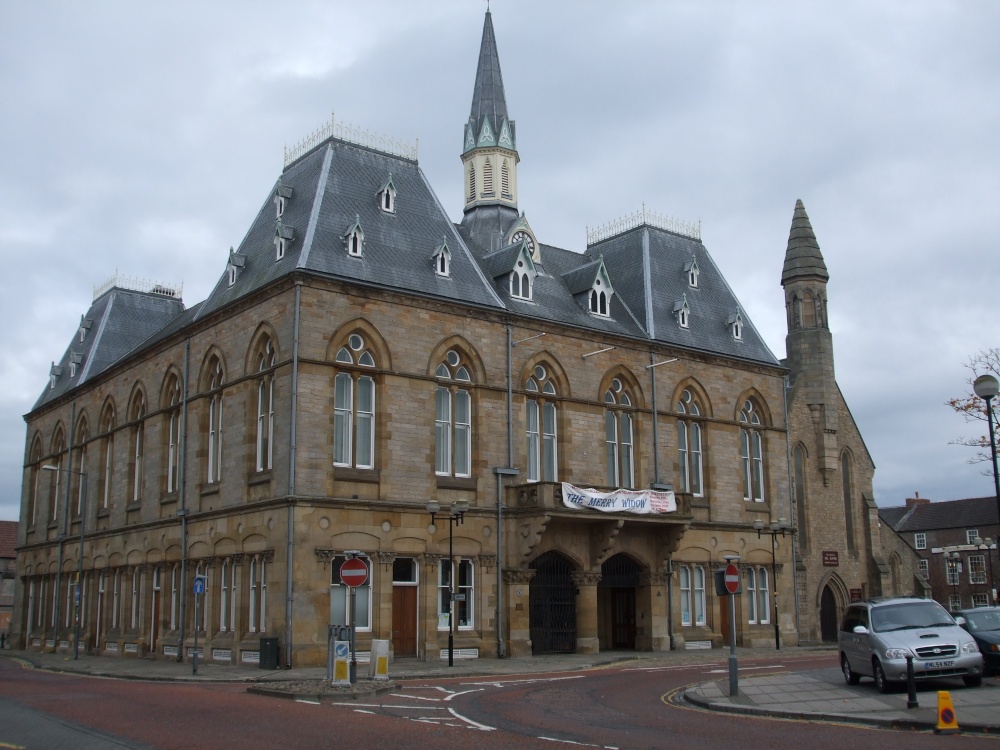 Town Hall, Bishop Auckland.