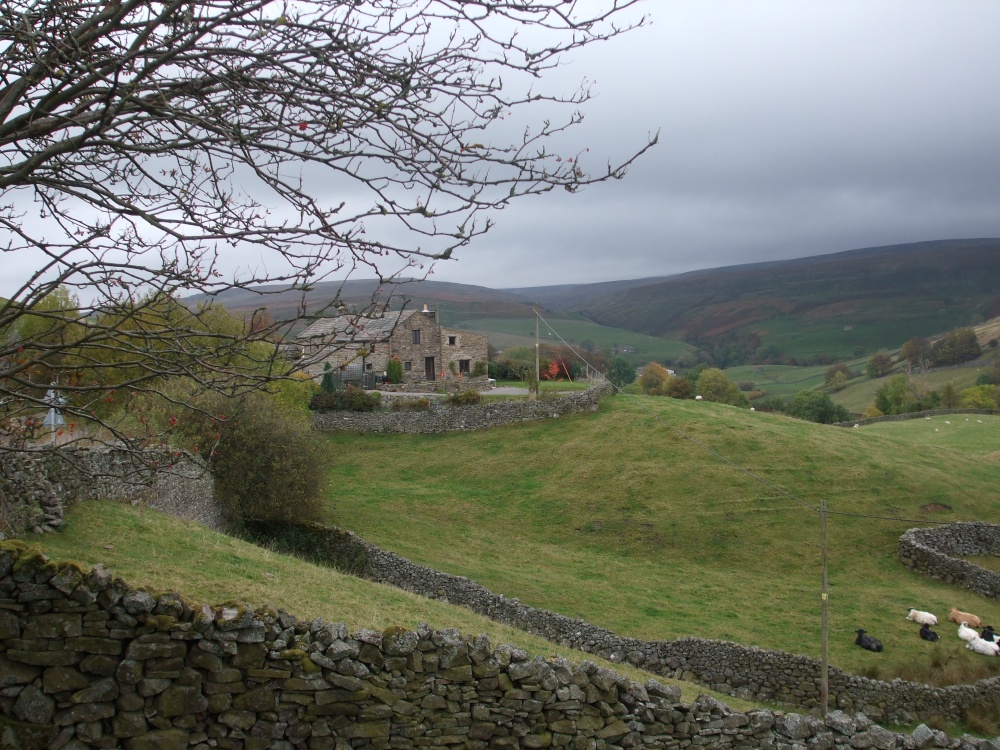 Farmhouse near Keld, North Yorkshire.