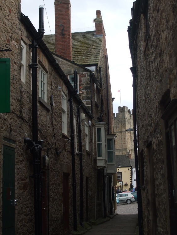 Richmond's narrow streets