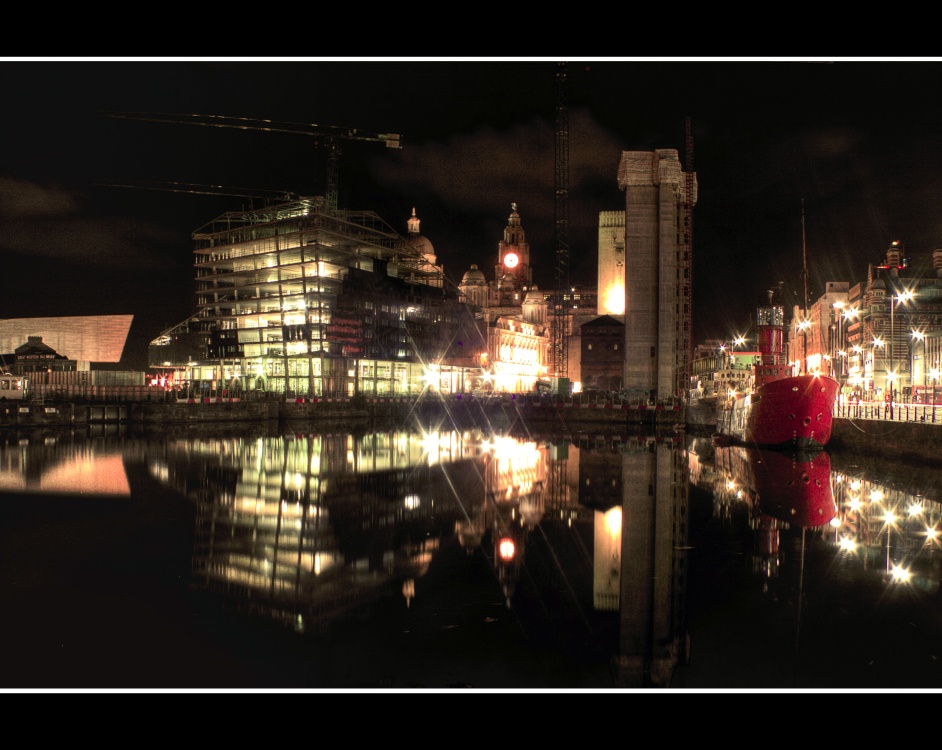 Night work photo by Dave Hepworth