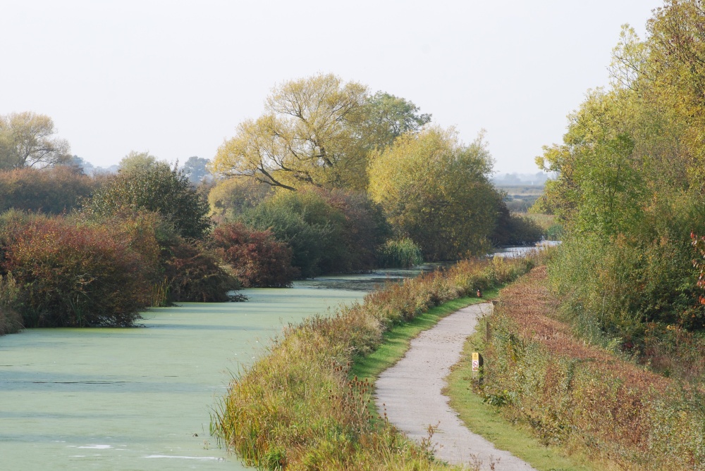 Photograph of Grantham Canal