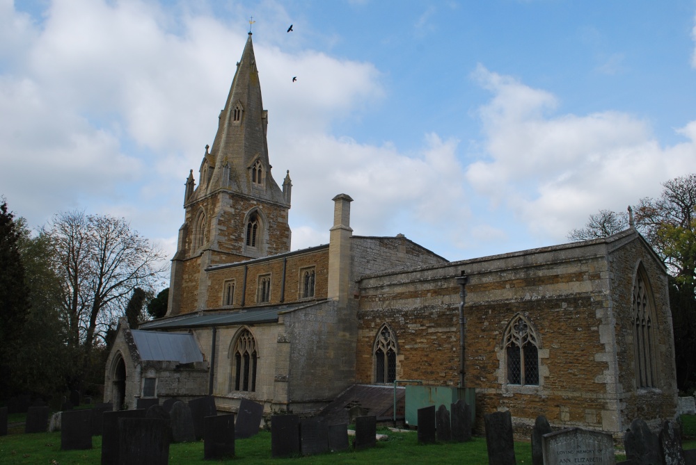 Photograph of St John the Baptist Church