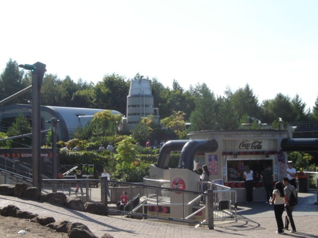 Photograph of X-Sector Refreshments