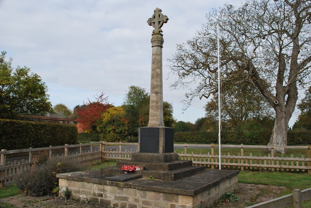 Photograph of War Memorial
