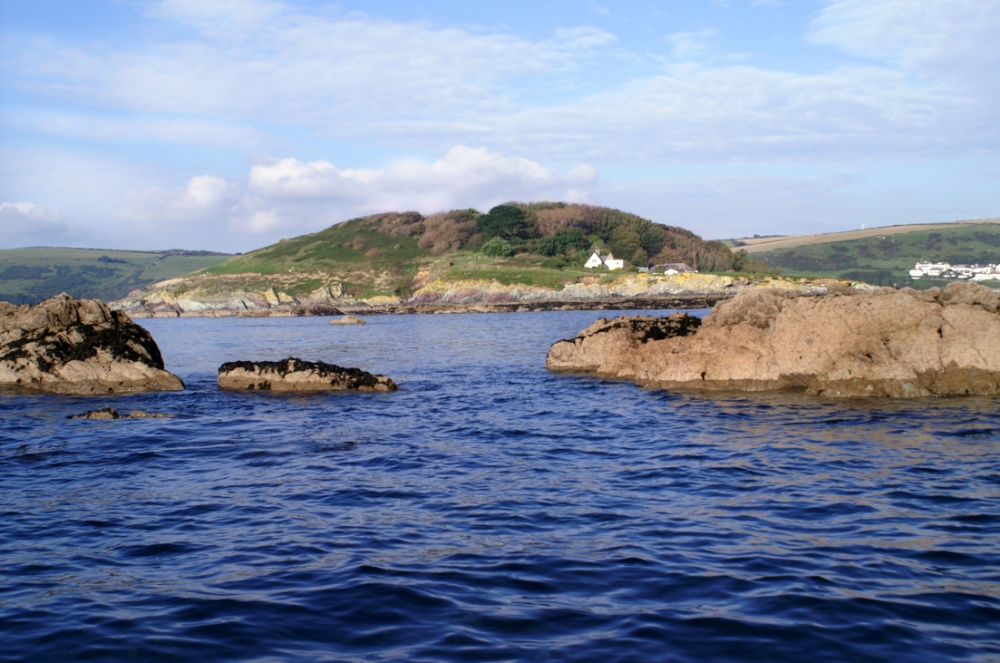 Looe Island.