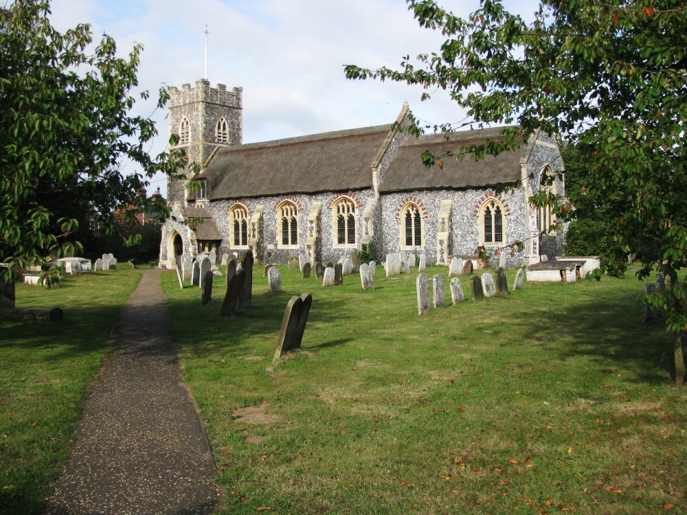 Burgh St. Margaret Church