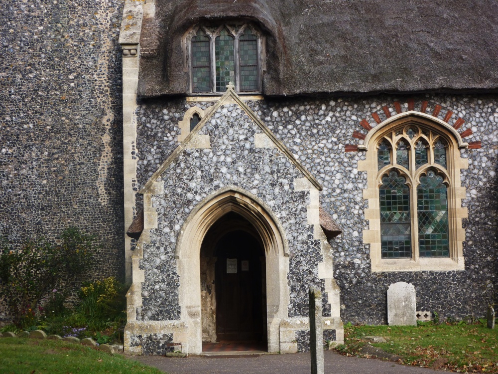 Porch showing Dorma window