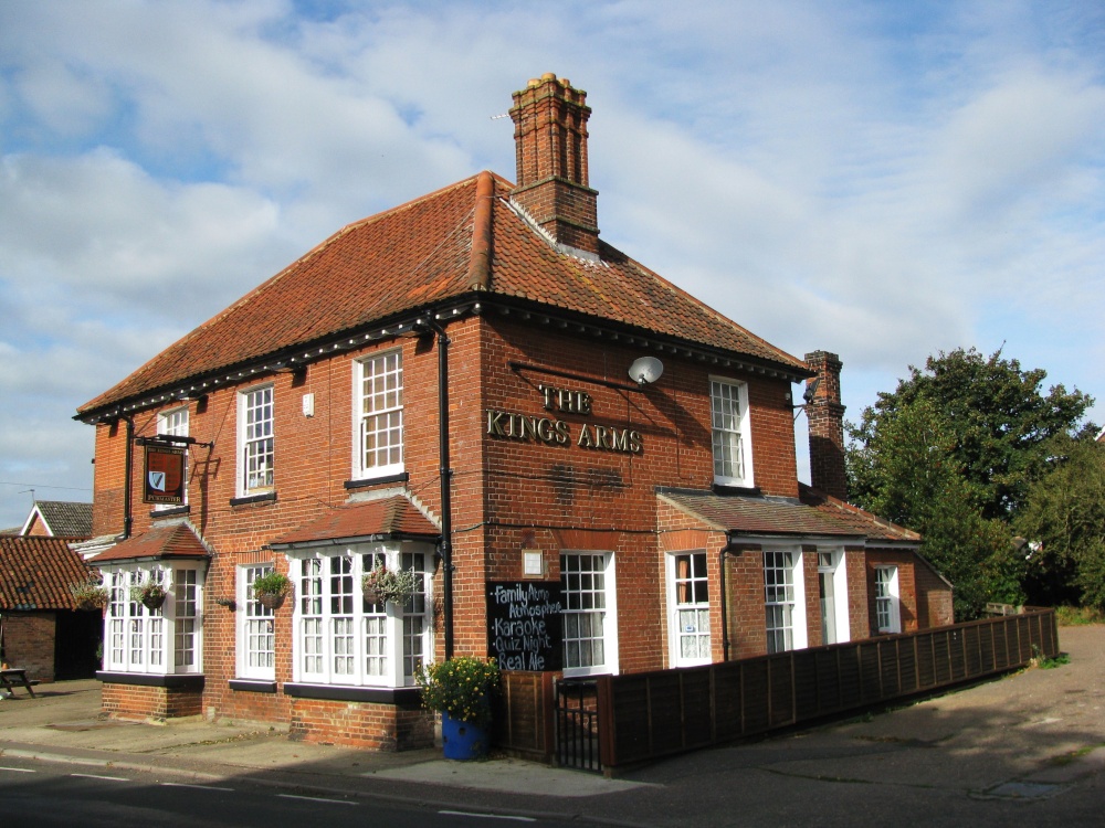 The Kings Arms Pub.