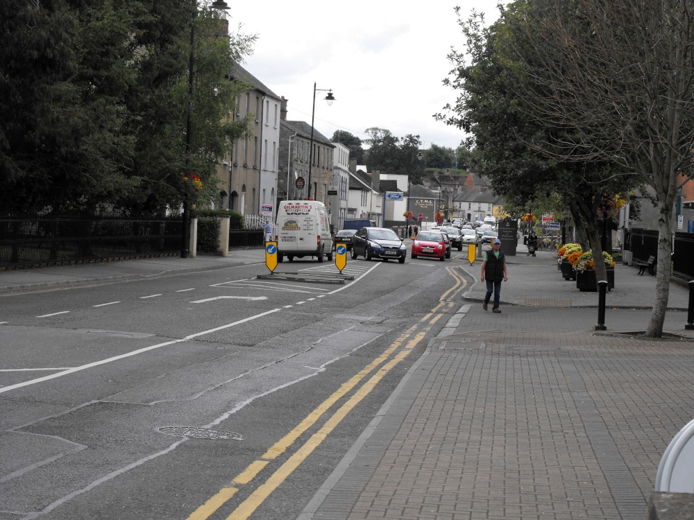 Street in Cavan Town