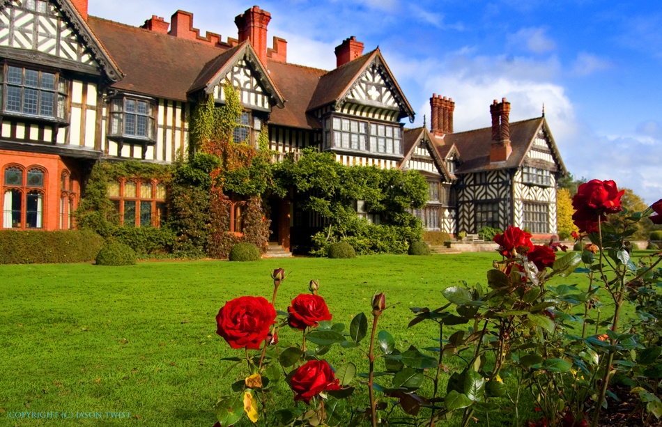 Photograph of Wightwick Manor